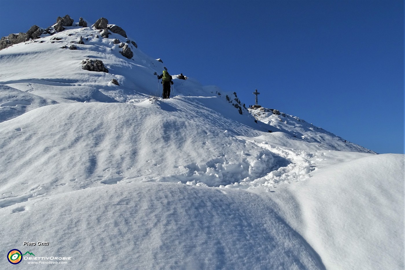49 In cresta di vetta verso la cima del Resegone.JPG